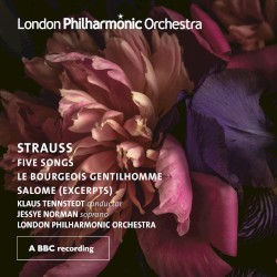 Five Songs; Le Bourgeois Gentilhomme; Salome (excerpts)