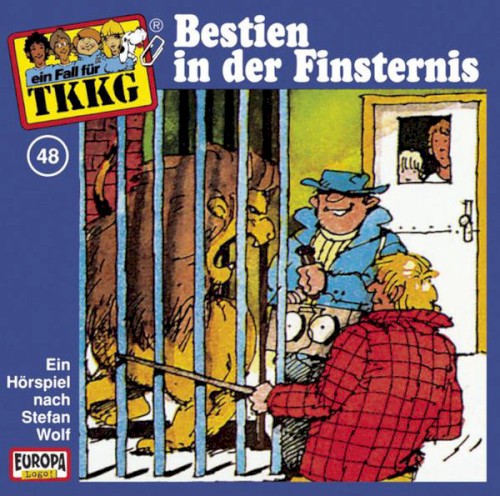 TKKG 48: Bestien in der Finsternis