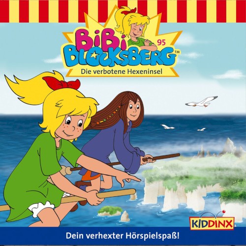 Bibi Blocksberg, Folge 95: Die verbotene Hexeninsel