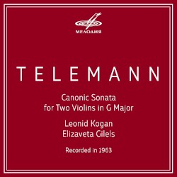 Canonic Sonata for Two Violins in G major