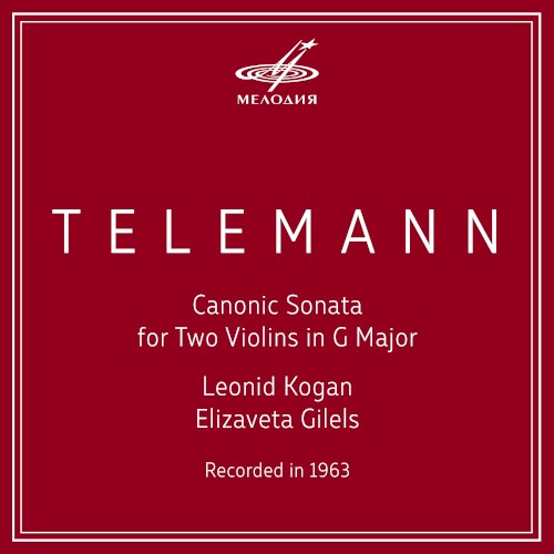 Canonic Sonata for Two Violins in G major
