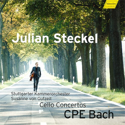 Carl Philipp Emmanuel Bach Cello Concertos