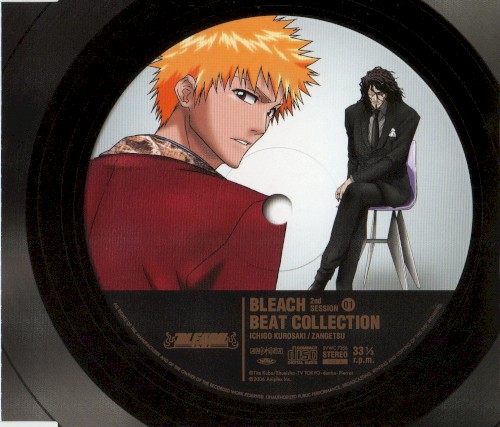 BLEACH BEAT COLLECTION 2nd SESSION 01: ICHIGO KUROSAKI & ZANGETSU