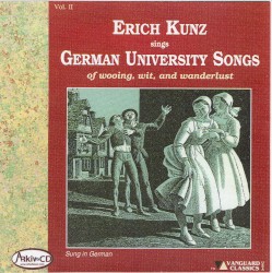 German University Songs, Vol. 2