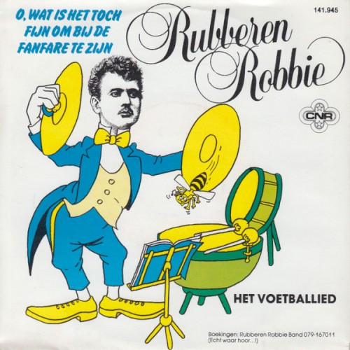O, wat is het toch fijn om bij de fanfare te zijn / Het voetballied