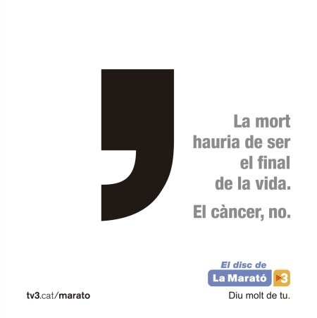 El disc de La Marató 2012