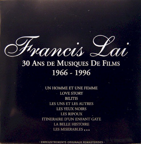 30 ans de musiques de films: 1966-1996