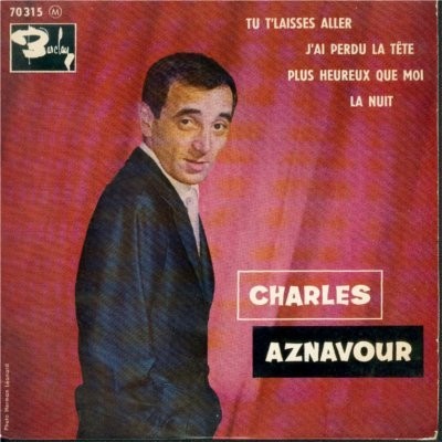 Tu t’laisses aller