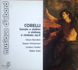 Sonate Op. 5 (Banchini, Christensen, Contini, Gohl)