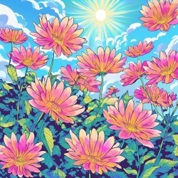 Magic Flowers