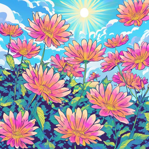 Magic Flowers