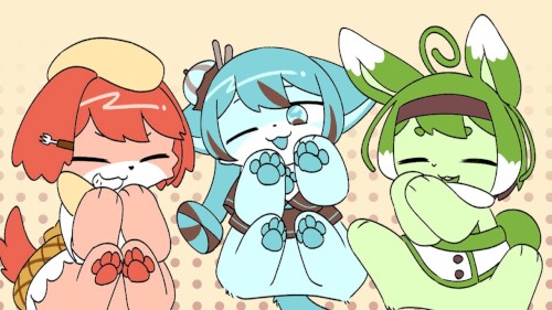patting pamper