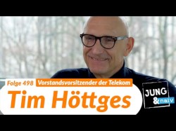 Jung & Naiv #498, „CEO der Deutschen Telekom, Tim Höttges“