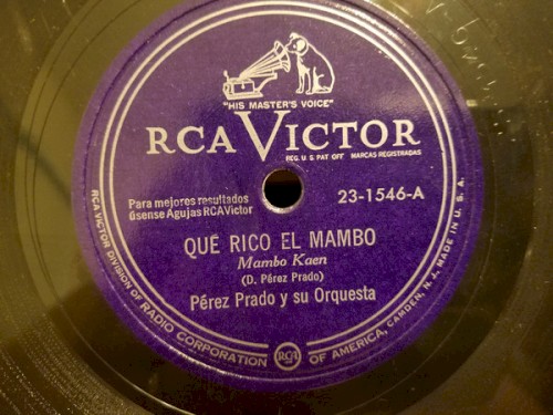Qué rico el mambo / Mambo No. 5