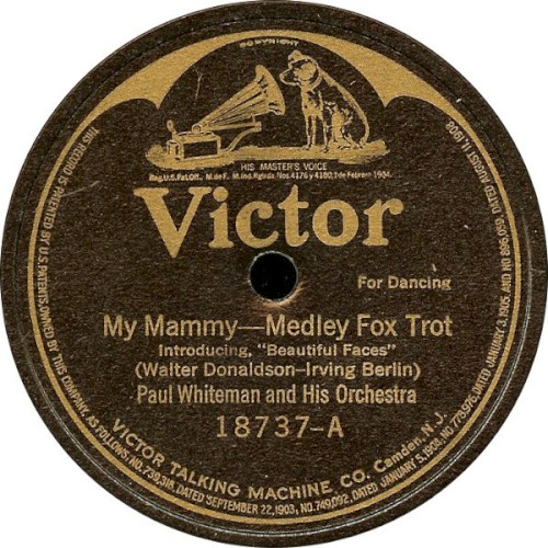 My Mammy / Humming