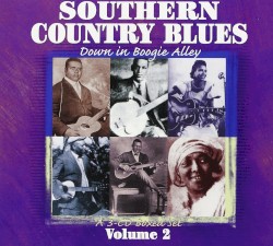 Southern Country Blues, Volume 2: Down in Boogie Alley