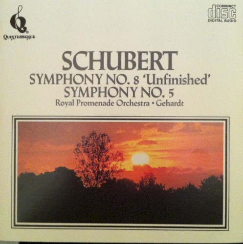 Symphony No. 8 "Unfinished" / Symphony No. 5