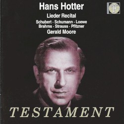 Lieder Recital
