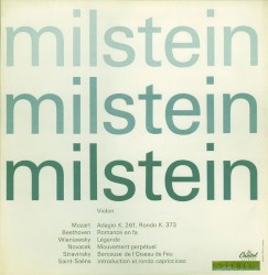 Masterpieces for Violin and Orchestra
