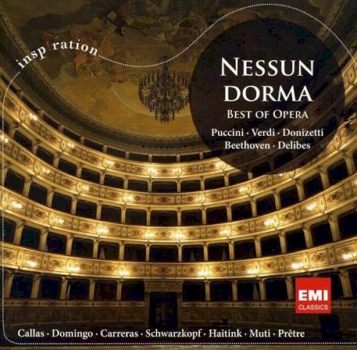 Nessun dorma: Best of Opera