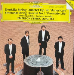 Dvořák: String Quartet, op. 96 “American” / Smetana: String Quartet no. 1 “From My Life”