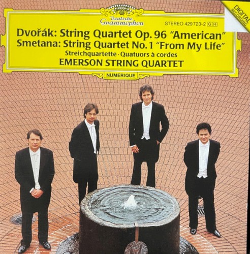 Dvořák: String Quartet, op. 96 “American” / Smetana: String Quartet no. 1 “From My Life”