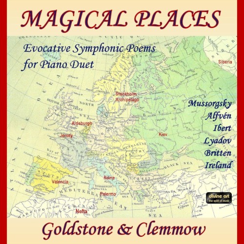 Magical Places: Evocative Symphonic Poems for Piano Duet