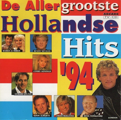 De allergrootste Hollandse hits ’94