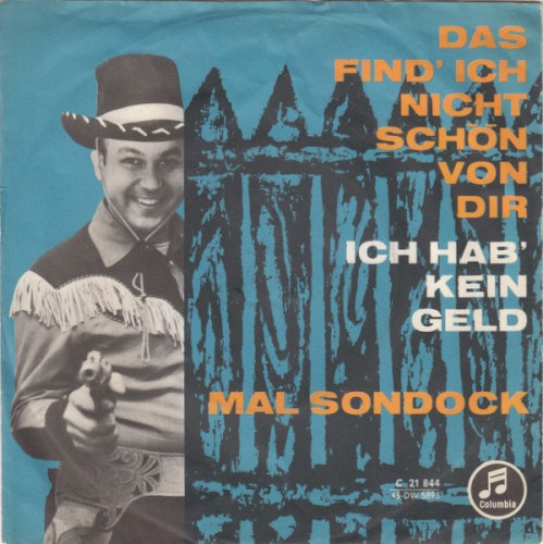 Das find' ich nicht schön von dir / Ich hab' kein Geld