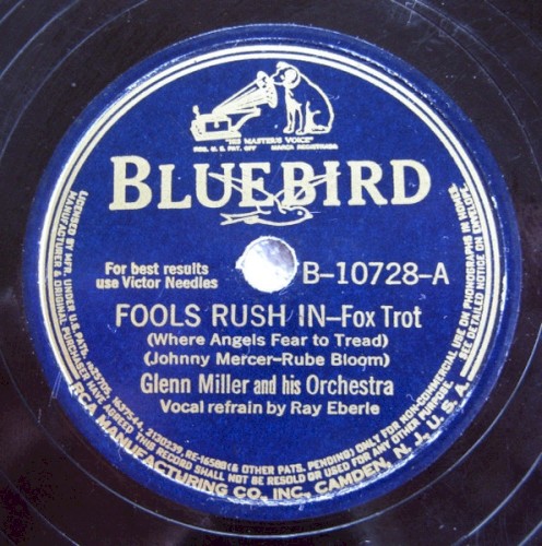 Fools Rush In (Where Angels Fear to Tread) / Yours Is My Heart Alone