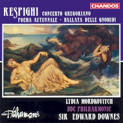 Concerto gregoriano / Poema autunnale / Ballata delle Gnomidi