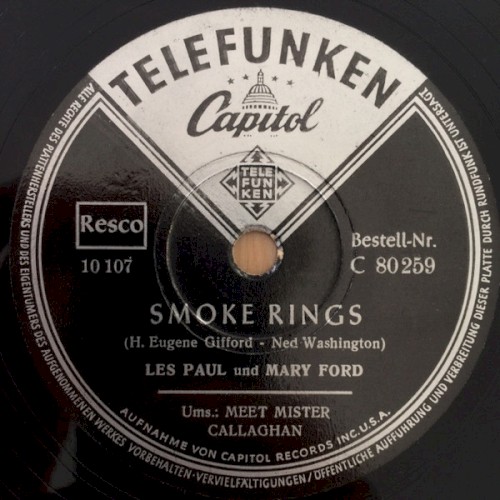 Smoke Rings / Meet Mister Callaghan