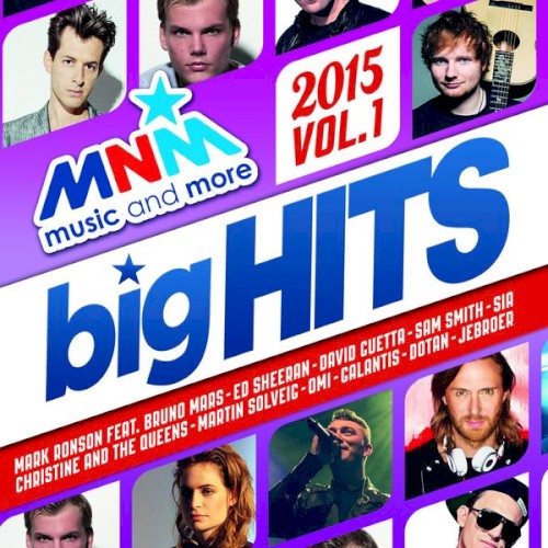 MNM Big Hits 2015, Vol. 1