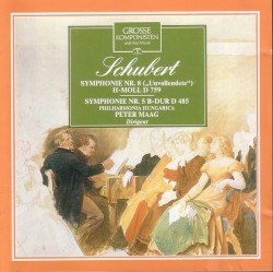 Symphonie No. 5 & No. 8" Unvollendete"