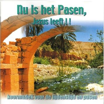 Nu is het Pasen, Jezus leeft!!