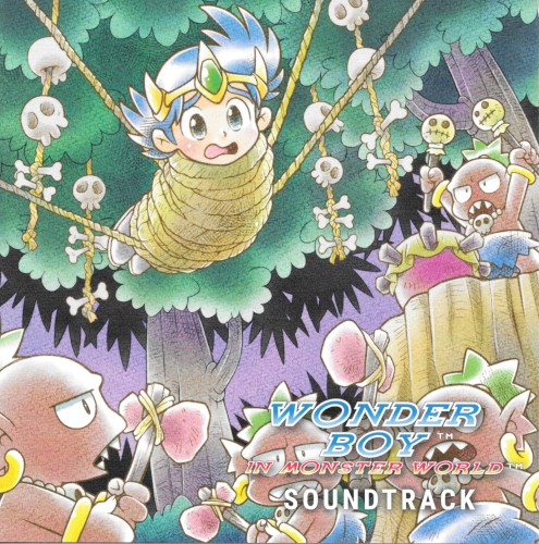 Wonder Boy in Monster World Soundtrack