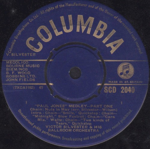 Paul Jones Medley - Part One / Paul Jones Medley - Part Two