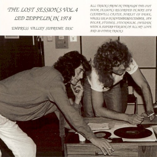 The Lost Sessions, Vol. 4