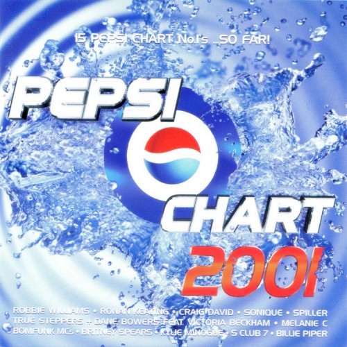 Pepsi Chart 2001
