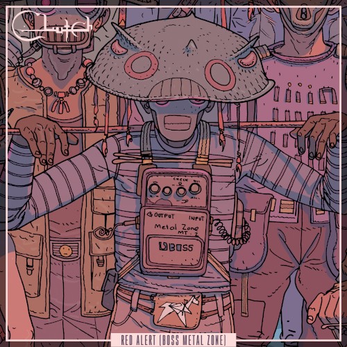 Red Alert (Boss Metal Zone) (radio edit)