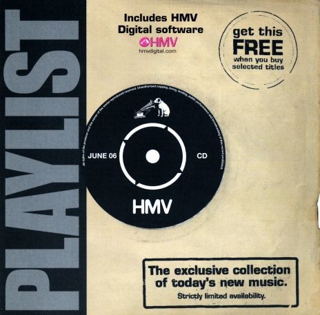 Playlist June 2006