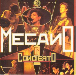 Mecano en concierto