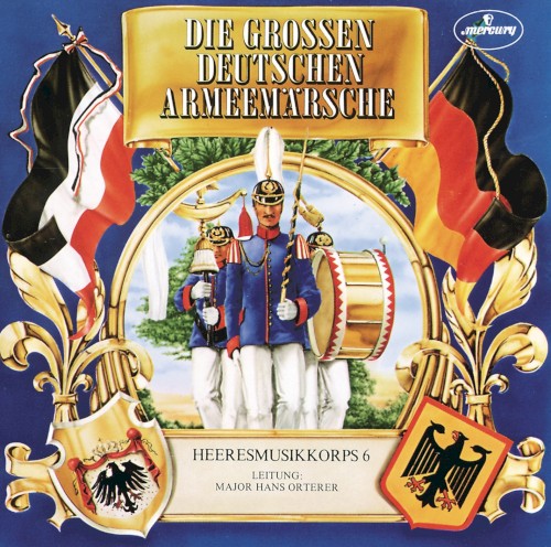 Die Grossen Deutschen Armeemärsche