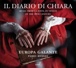 Il Diario di Chiara: Music from La Pietà in Venice in the 18th Century