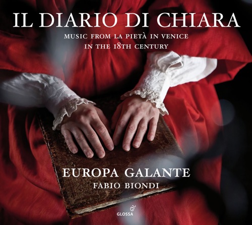 Il Diario di Chiara: Music from La Pietà in Venice in the 18th Century