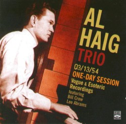 03/13/54 One-Day Session: Vogue & Esoteric Recordings