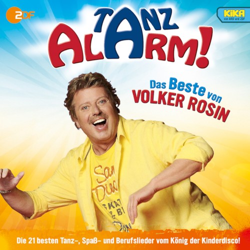 KiKA Tanzalarm! Das Beste von Volker Rosin