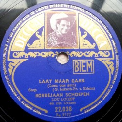 Laat maar gaan / M’n schat komt weer naar huis