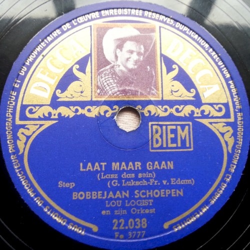 Laat maar gaan / M’n schat komt weer naar huis