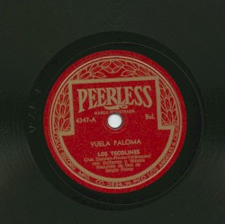 Vuela paloma / Por que te quieres ir